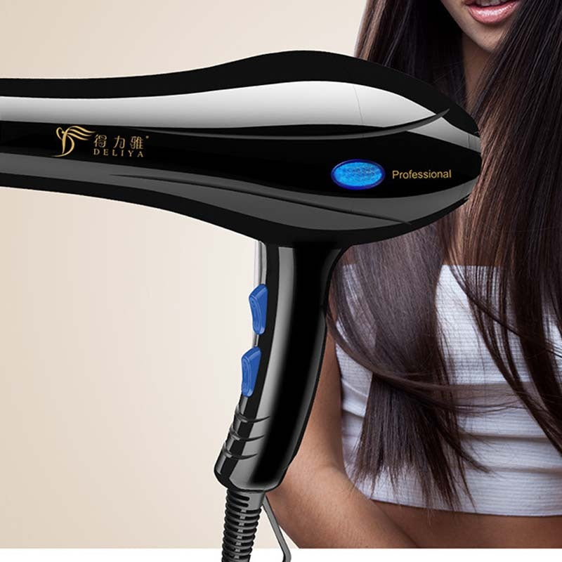 Professional 2000W+ Salon Power Ionic Hair Dryer – Ultra-Fast Dry, Anti-Frizz Technology – Smooth & Shiny Results