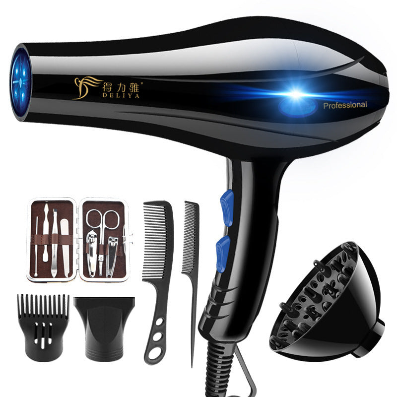 Professional 2000W+ Salon Power Ionic Hair Dryer – Ultra-Fast Dry, Anti-Frizz Technology – Smooth & Shiny Results