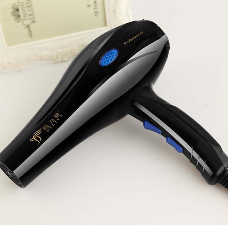Professional 2000W+ Salon Power Ionic Hair Dryer – Ultra-Fast Dry, Anti-Frizz Technology – Smooth & Shiny Results