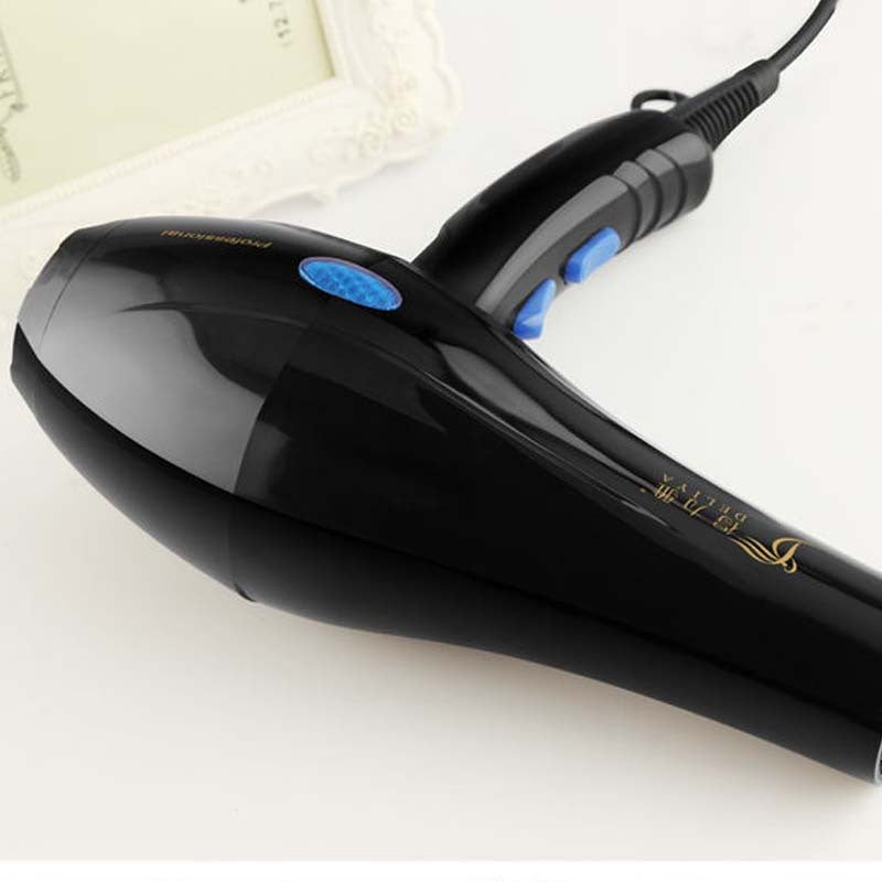 Professional 2000W+ Salon Power Ionic Hair Dryer – Ultra-Fast Dry, Anti-Frizz Technology – Smooth & Shiny Results