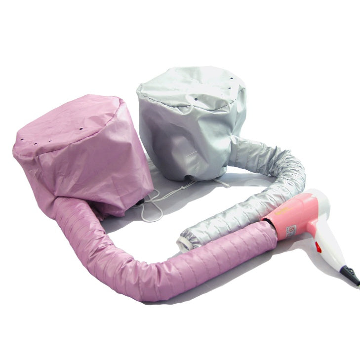 Professional Hair Dryer Bonnet Attachment – Best for Deep Conditioning, Hot Oil Treatments & Curl Rollers. Fast Shipping!