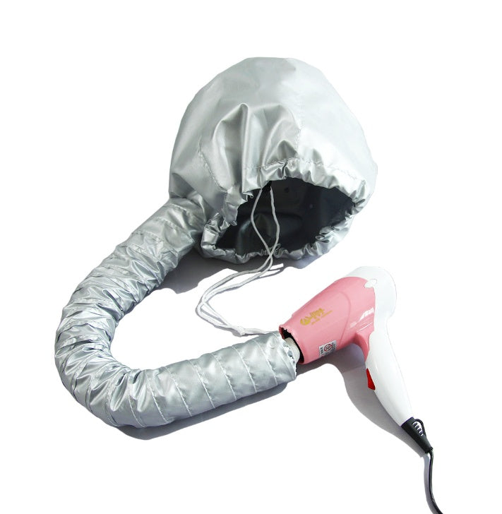Professional Hair Dryer Bonnet Attachment – Best for Deep Conditioning, Hot Oil Treatments & Curl Rollers. Fast Shipping!