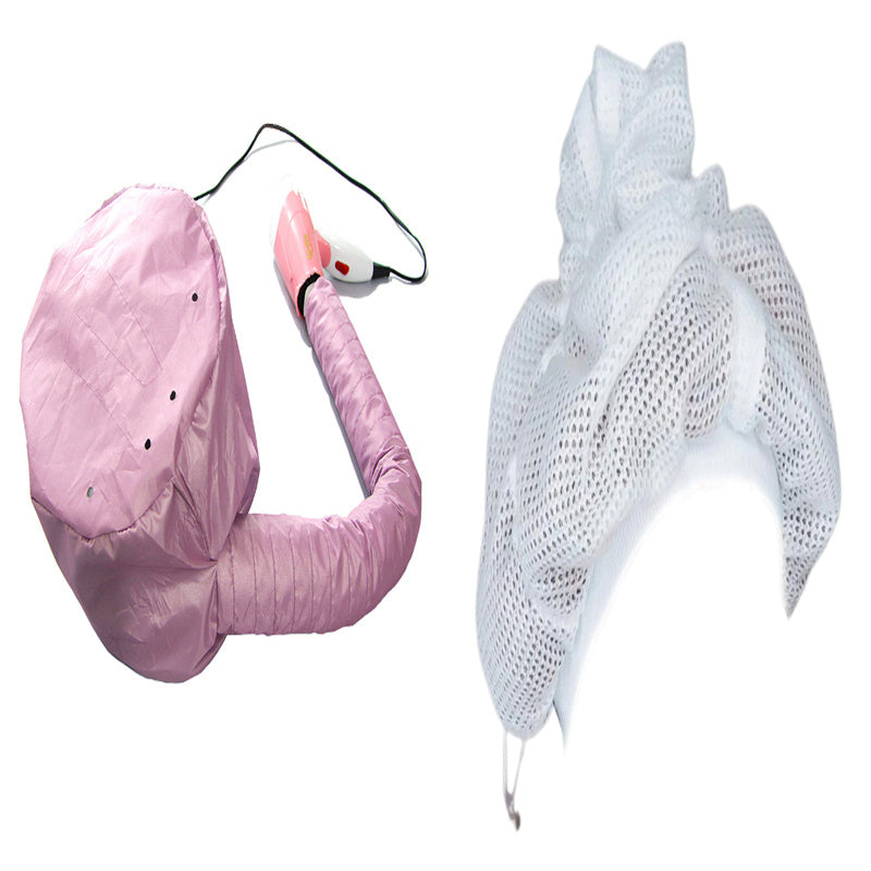 Professional Hair Dryer Bonnet Attachment – Best for Deep Conditioning, Hot Oil Treatments & Curl Rollers. Fast Shipping!
